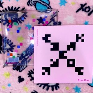 TXT blue hour album (photo book included, cd included, no poster or photo card)